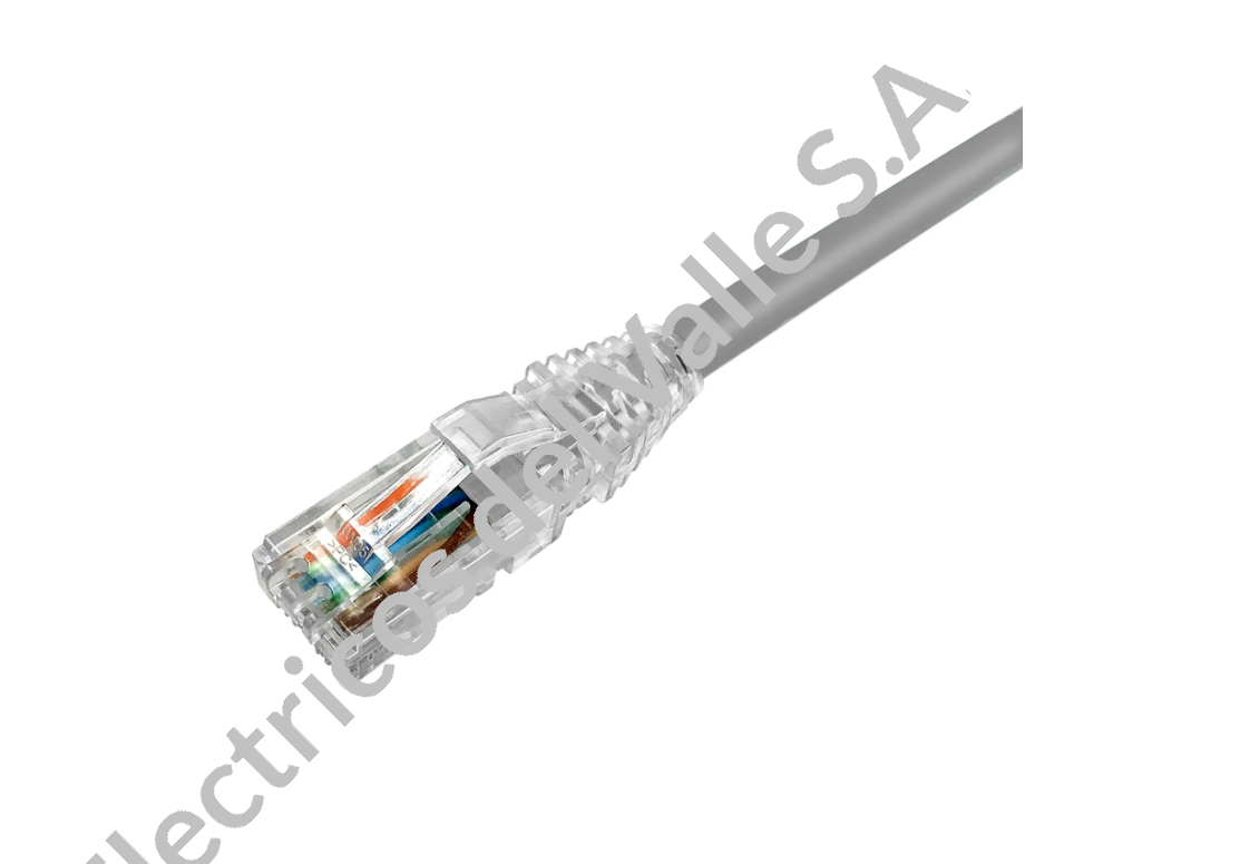 PATCH CORD 1MT CAT 6 GRIS LSZH COMMSCOPE NETCONNECT