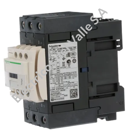 CONTACTOR 65 AMP 220V LC1D65AM7 SCHNEIDER PARTNER