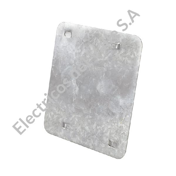 TAPA CIEGA 4X4 GALVANIZADA 1113E00030 - PROELECTRICOS