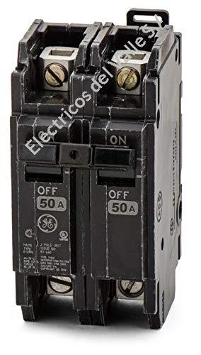 BREAKER SOBREPONER 2X50 AMP THQC2150 - G.E