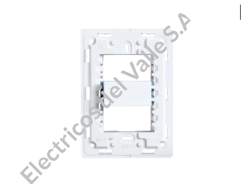 S26 INTERRUPTOR SENCILLO BLANCO S/TAPA  SIMON