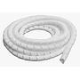 ESPIRAL 1/4" P/CABLE BLANCO 6 MM 4106 DEXSON