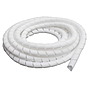 ESPIRAL 1/2" P/CABLE BLANCO 12 MM 10 MTR 4112  5 DEXSON