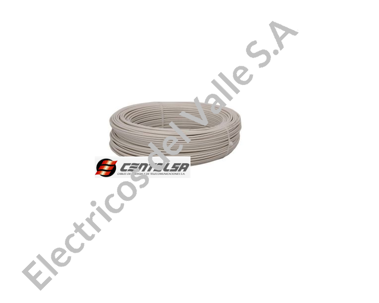 CABLE CU 14 BLANCO THHN/THWN AISLA NYLON