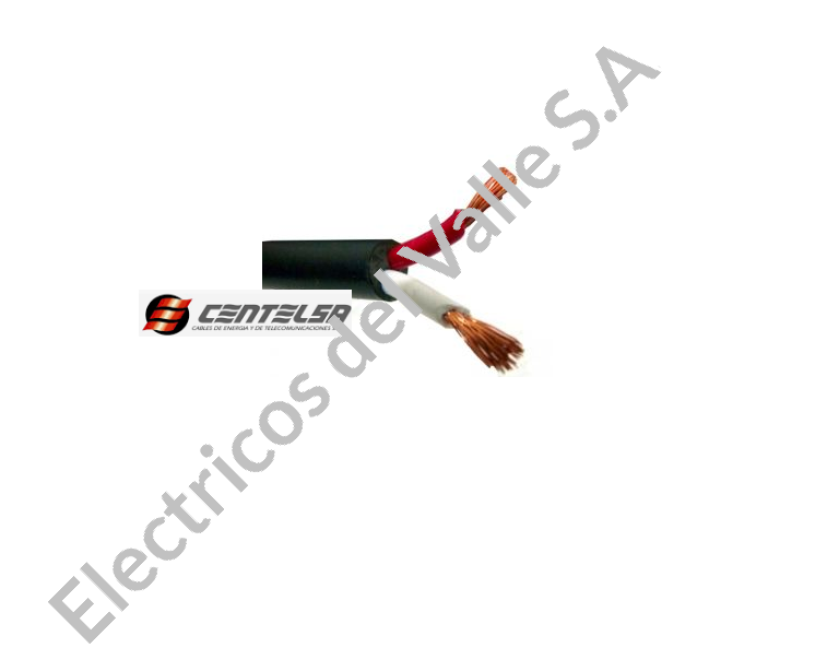 CABLE CU ENCAUCHETADO 2X12 AWG 600V