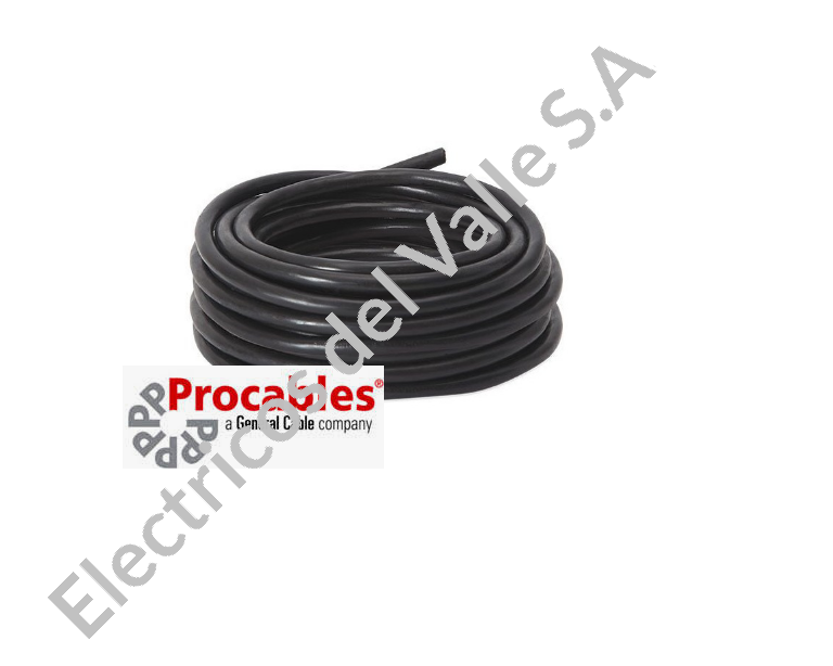 CABLE CU ENCAUCHETADO 3X14 AWG 600V