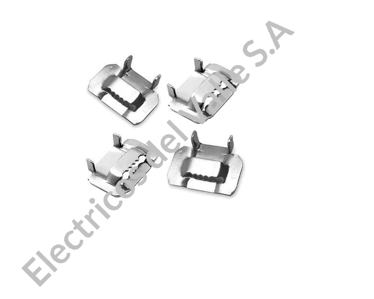 HEBILLA 3/4&quot; PARA CINTA ACERO INOXIDABLE SIMELCA
