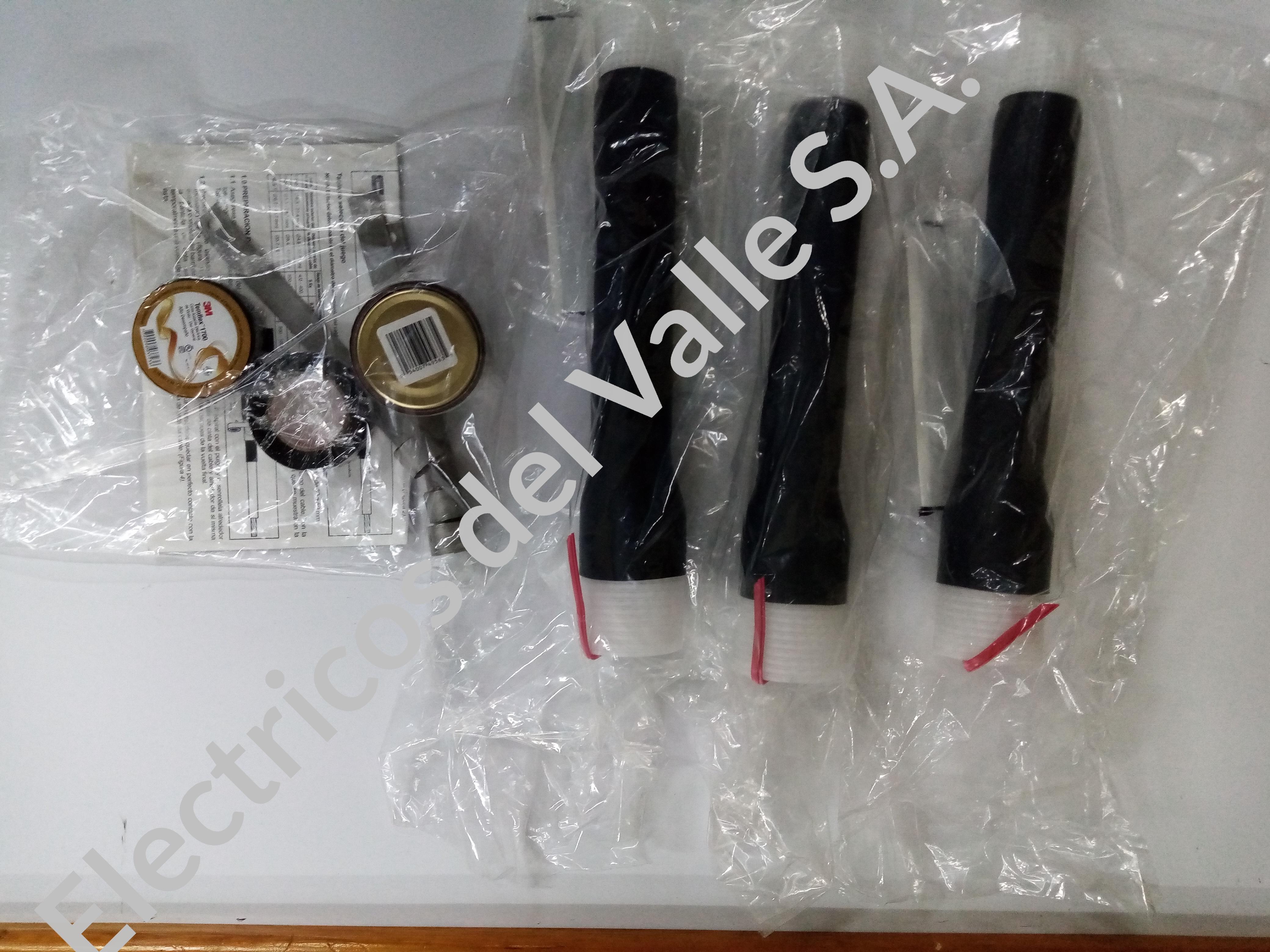 TERMINAL PREMOLDEADO 15KV INTERIOR 2-350MCM REF 7622-T-110 QTIII (PRO 2-350) (CEN 2/0-500)3M