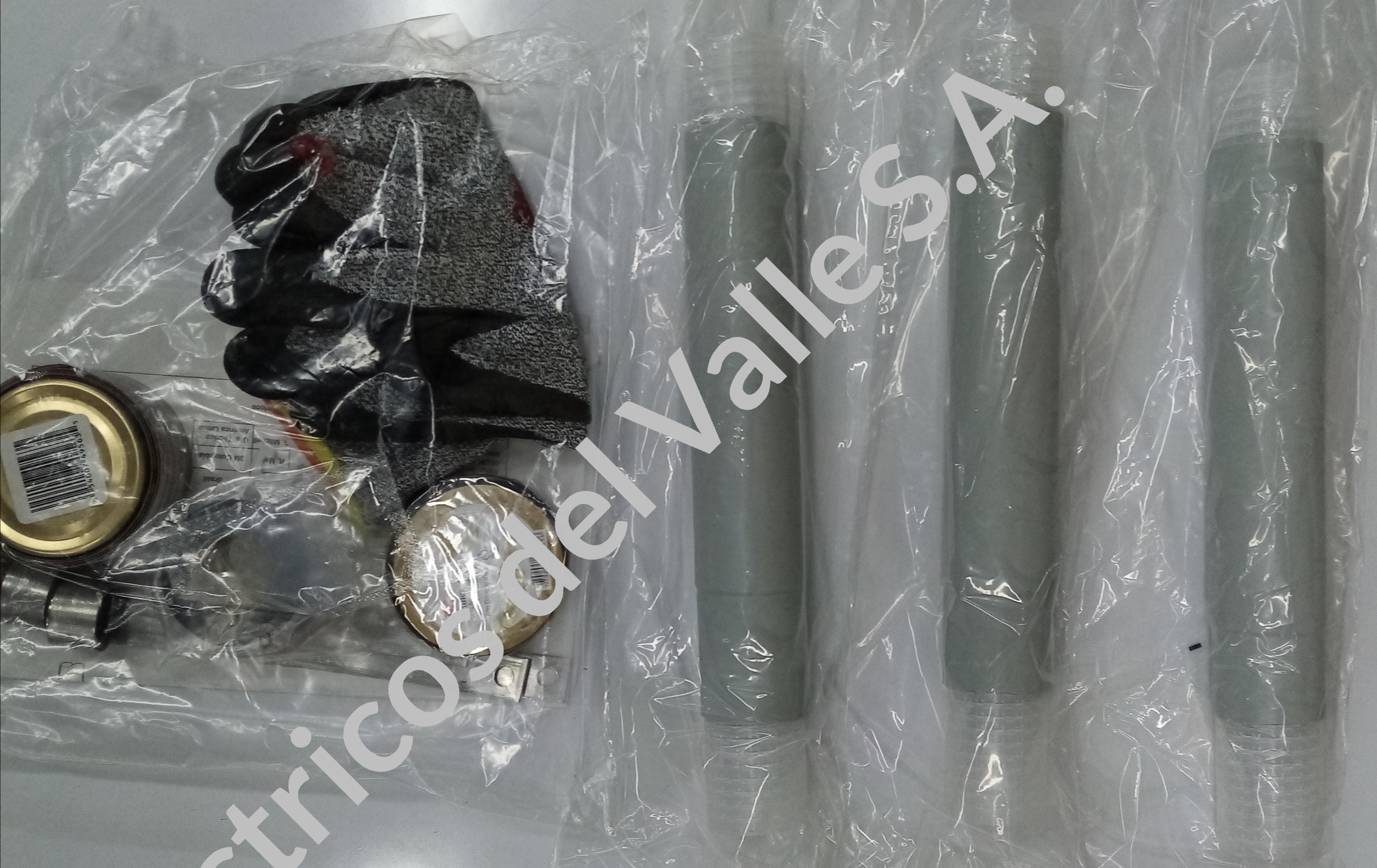TERMINAL PREMOLDEADO 15KV INTERIOR 3-3/0 REF 5623K QTII (PRO 2-4/0) (CEN 2-3/0)3M