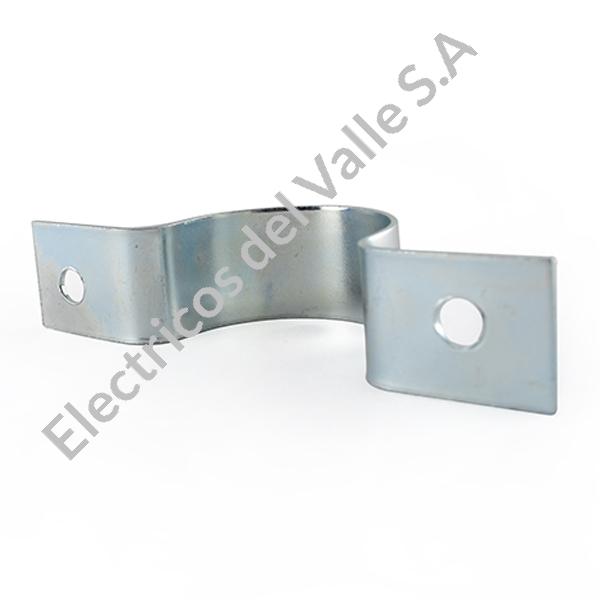 GRAPA 1&quot; CONDUIT GALVANIZADA DOBLE ALA