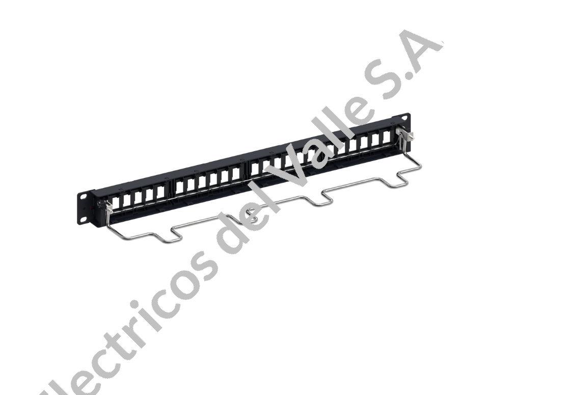 HERRAJE P/CAT 6A,7A 24PTS SL COMMSCOPE NETCONNET