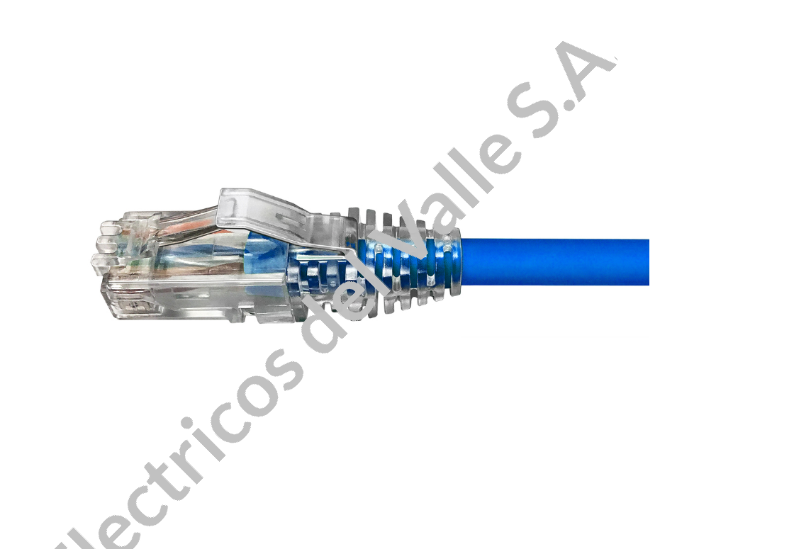 PATCH CORD 1.5MT CAT 6 AZUL LSZH COMMSCOPE NETCONNECT