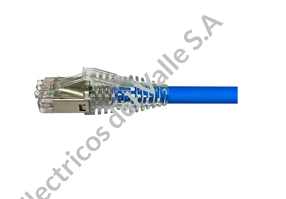 PATCH CORD 1.5MT CAT 6A AZUL COMMSCOPE NETCONNECT