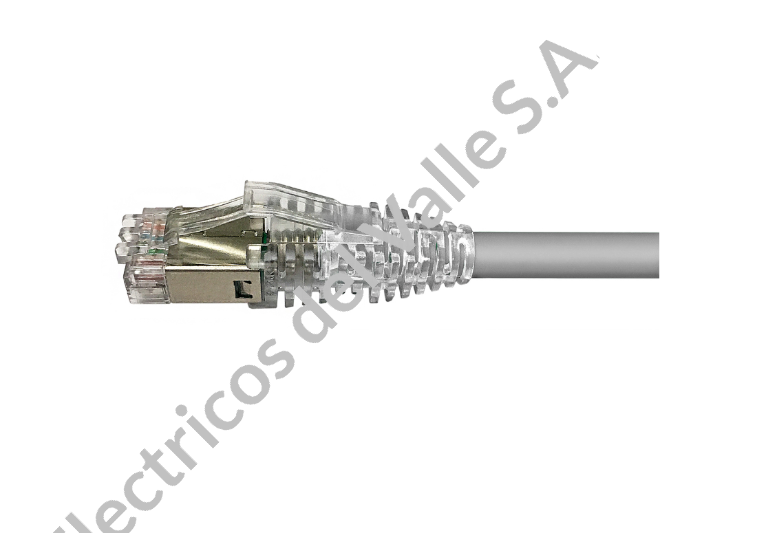 PATCH CORD 3MT CAT 6A GRIS COMMSCOPE NETCONNECT