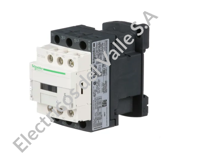 CONTACTOR 9 AMP 110V LC1D09F7  SCHNEIDER PARTNER