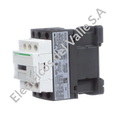 CONTACTOR 12 AMP 110V LC1D12F7 SCHNEIDER PARTNER