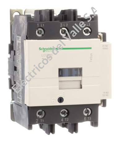 CONTACTOR 80 AMP 220V LC1D80M7 SCHNEIDER PARTNER