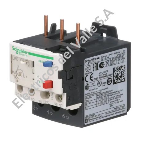 RELE 2,5 - 4 AMP CONTACTOR LC1D09-D38 LRD08 SCHNEIDER PARTNER