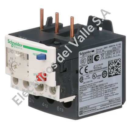 RELE 5.5 - 8 AMP CONTACTOR LC1D09-D38 LRD12 SCHNEIDER PARTNER