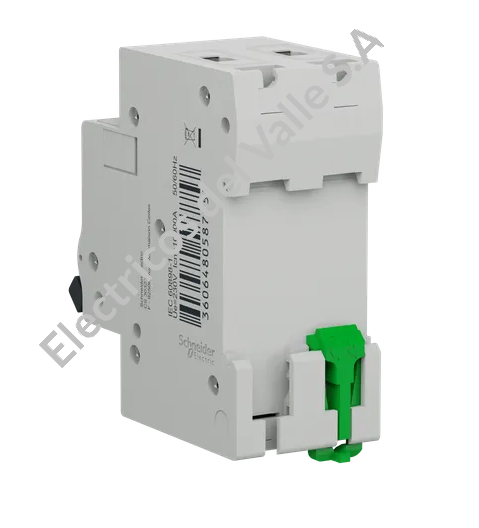 BREAKER 2X25 AMP P/RIEL 6KA DOMA 17062 SCHNEIDER RETAIL