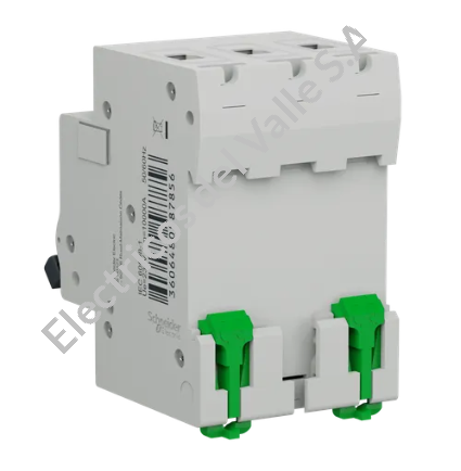 BREAKER 3X32 AMP P/RIEL 6KA DOMA 17083 SCHNEIDER RETAIL