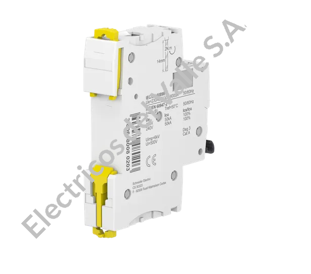 BREAKER 1X2 AMP P/RIEL 20KA C60N 24396 SCHNEIDER RETAIL