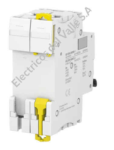 BREAKER 2X10 AMP P/RIEL 20KA C60N 24336 SCHNEIDER RETAIL