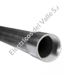 TUBO 3/4&quot; IMC GALV 3MTS