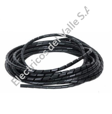 ESPIRAL 3/4&quot; P/CABLE NEGRO 19 MM 4119 DEXSON
