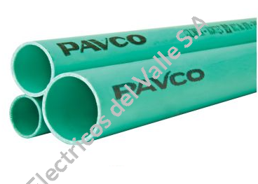 TUBO 3/4&quot; PVC 3 MTS