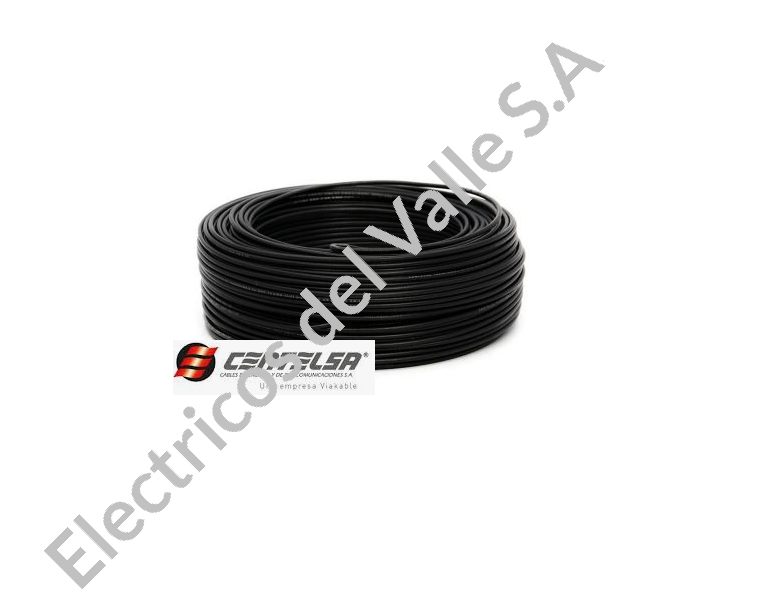 CABLE CU 10 NEGRO THHN/THWN AISLA NYLON