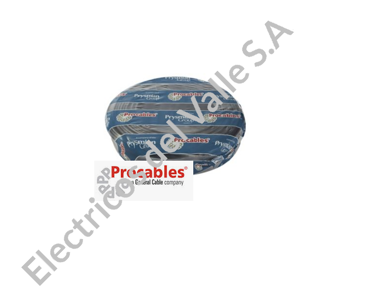 CABLE CU 10 NEGRO THHN/THWN AISLA NYLON