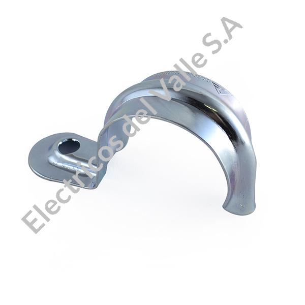 GRAPA 1 1/4&quot; CONDUIT SENCILLA GALVANIZADA 1114E00100 - EMT
