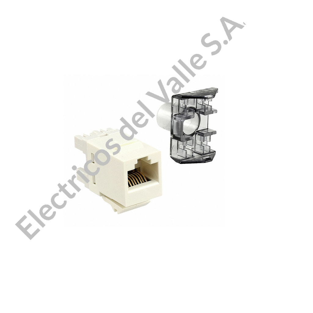 JACK CAT 6 ALMENDRA RJ45 COMMSCOPE NETCONNECT
