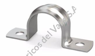 GRAPA 1&quot; CONDUIT DOBLE ALA GALVANIZADA - IMC/PVC