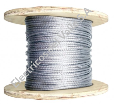 CABLE RETENIDA 3/8&quot; SUPER GX ASTM A475 EVSOLUTIONS