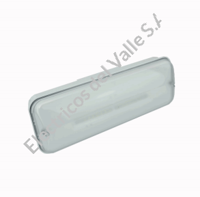 LAMPARA DE EMERGENCIA RECTANGULAR 4000K 120V 315LM IP65 ARIAN ZEMPER