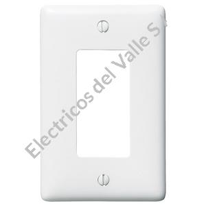 TAPA PLASTICA PARA LINEA DECORATIVA NP26W HUBBELL