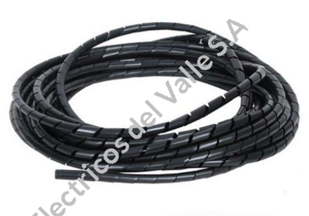 ESPIRAL 1/2&quot; P/CABLE NEGRO  12MM 4112 DXN3403N 5 DEXSON