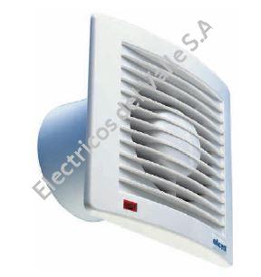 EXTRACTOR 4&quot; P/BAÑO 16X16 CMS C/ANTIRETORNO 110V ELICENT***