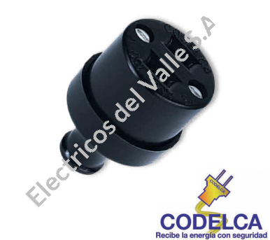 TOMA 15 AMP AEREA PEQUENA C-019  CODELCA