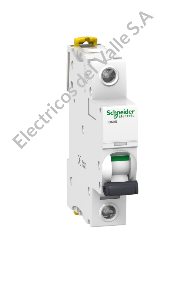BREAKER 1X3 AMP P/RIEL 20KA C60N 24397 SCHNEIDER RETAIL