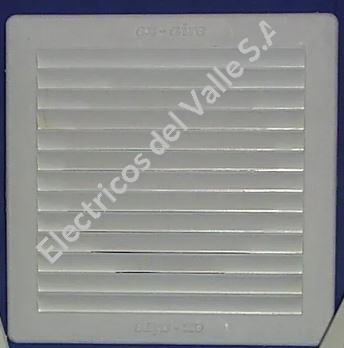 EXTRACTOR 4&quot; PARA BAÑO 17X17 CM 110V GH-20 - EXAIR