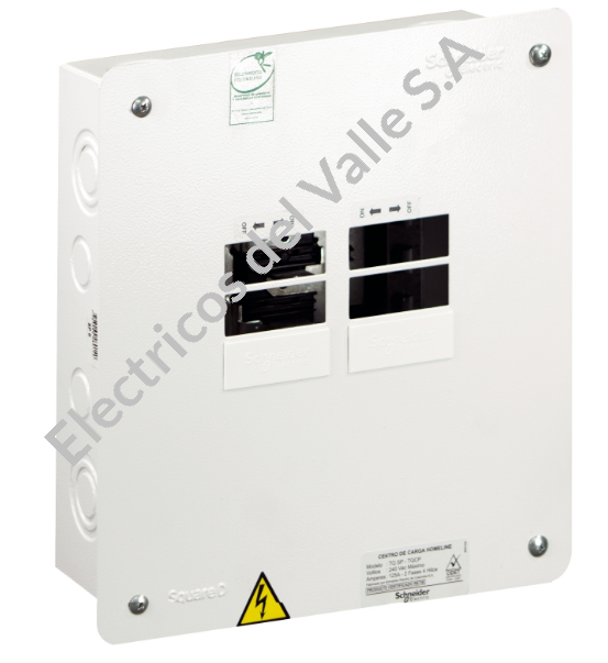 TABLERO 6 CIRC TRIFILAR S/PUE TQSP6 611036 SCHNEIDER RETAIL