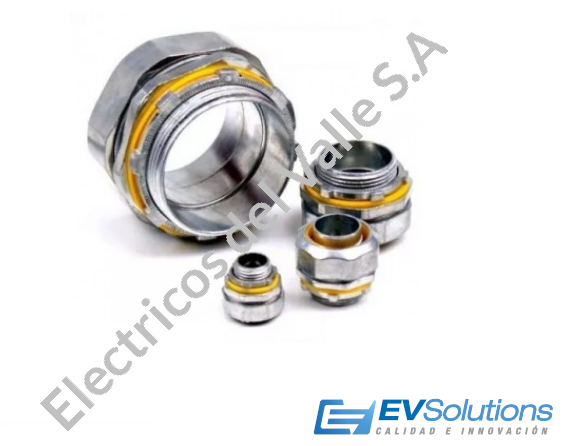 CONECTOR RECTO 3/4&quot; LT P/CORAZA IMPORTADO E.V  c-p-bo-b