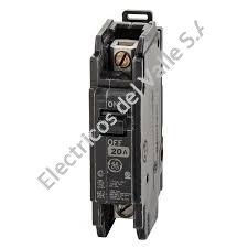 BREAKER SOBREPONER 1X20 AMP THQC1120 - G.E