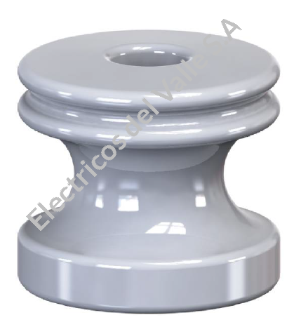 AISLADOR CARRETE 76mm 3&quot; 53-2 IUSA