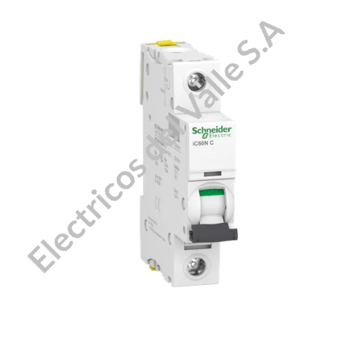 BREAKER 1X10 AMP P/RIEL 20KA C60N 24401 SCHNEIDER RETAIL