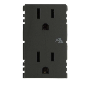 MODULO TOMA C/POLO DUPLEX 15A GRAFI S25 SIMON
