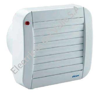 EXTRACTOR 4&quot; P/BAÑO 16X16 CMS C/ANTIRETORNO AUTOMATIC 110V***